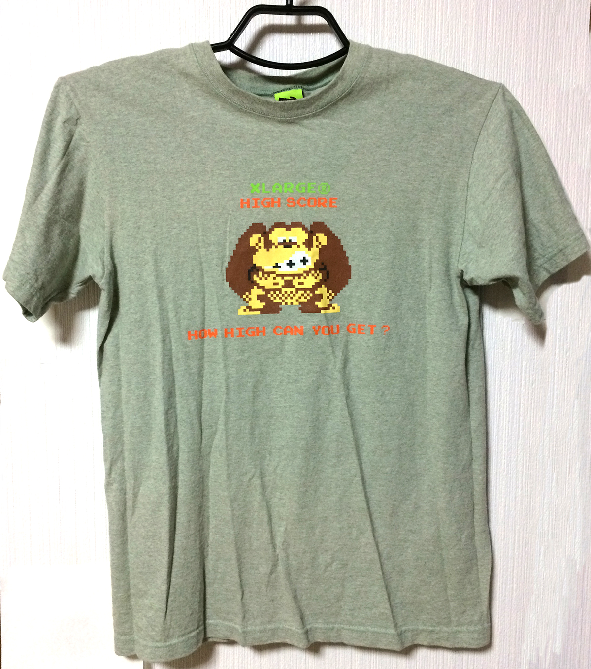 任天堂「ドンキーコング」Tシャツ(2)/Nintendo "Donkey Kong" T-shirts(2)
