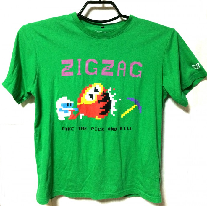 ZigZag（ジグザグ）」Tシャツ/zig zag T-shirts